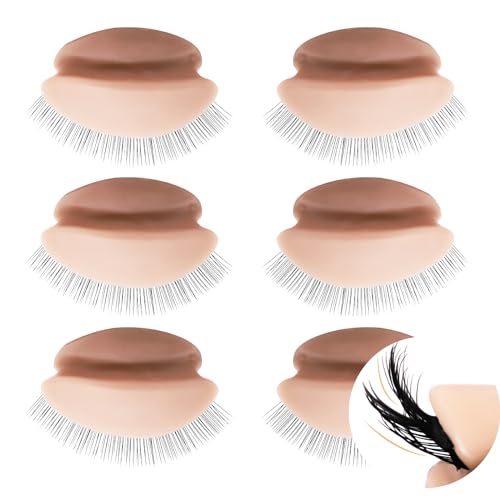 Double-Layer Replacement Eyelids for Lash Extensions (3 Pairs)