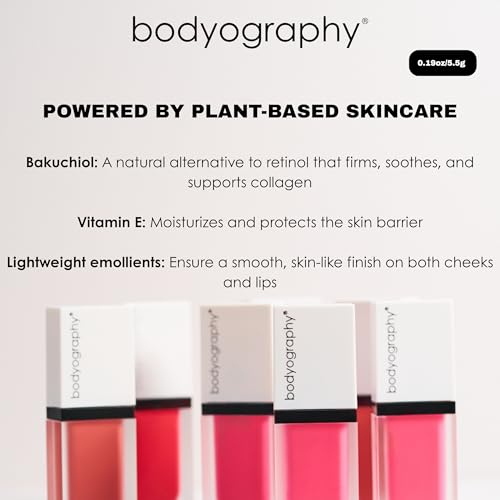 Bodyography Color Cassette Liquid Blush & Lip Tint - Melody