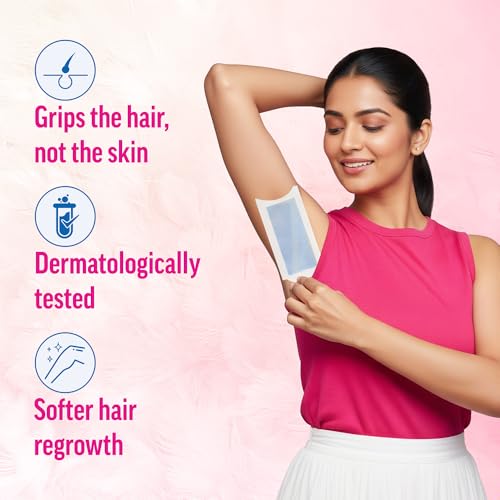 Veet Full Body Waxing Kit - Sensitive Skin (20 strips)