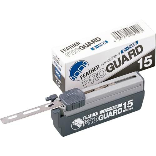Feather Artist Club ProGuard Razor Blades 15 Count