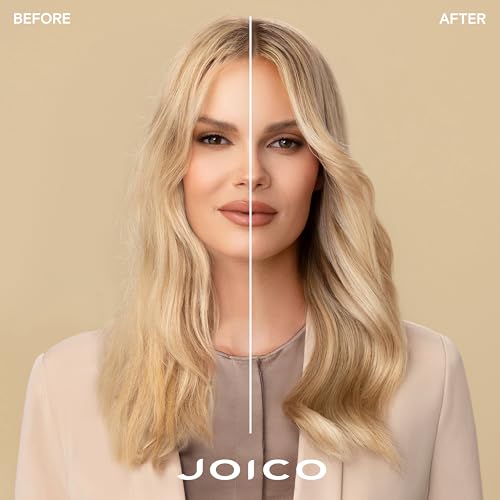 Joico Blonde Life Brilliant Glow Brightening Oil | For Blonde Hair | Tame Frizz | Boost Shine & Brilliance | Add Softness & Smoothness | With Monoi & Tamanu Oil