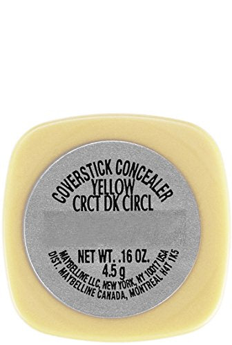 Maybelline Cover Stick Yellow Concealer for Dark Circles