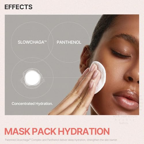 BHAB SLOWCHAGA PHA Toner with Gluconolactone Panthenol Niacinamide Wintergreen Glutathione for Hydration Mild Soothing & Gentle Peeling Korean Glass Skin Care 5.07 fl.oz(150ml)