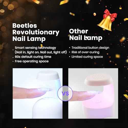 Beetles Gel Nail Kit Amond Shape - 504Pcs Beetles Gel Nail Kit Easy Nail Extension Set Etch X Nail Tips Short Almond Half Matte 9 in 1 Nail Glue Uv Led Gift for Women & Girls