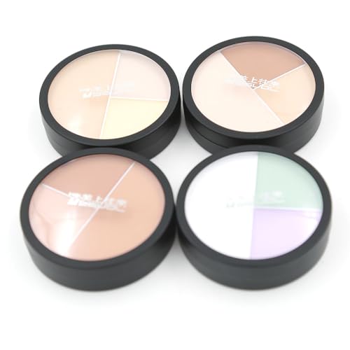 3 Color Concealer Cream Contour Correct 03