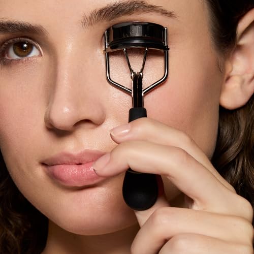 e.l.f. Pro Eyelash Curler - Stainless Steel, Ergonomic