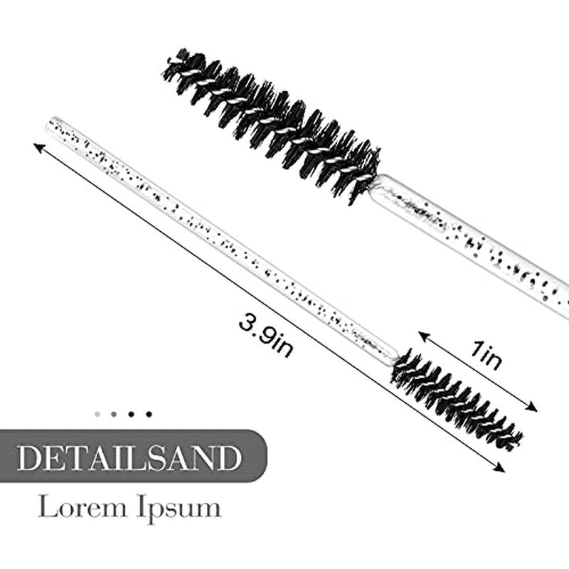 300 Pcs Disposable Mascara Wands & Eyelash Brushes