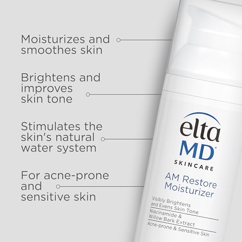EltaMD AM Restore & PM Restore Facial Moisturizer Kit