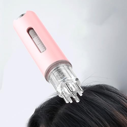 VINGVO Scalp Oil Applicator Comb - 18ml Dual Capacity with Brush