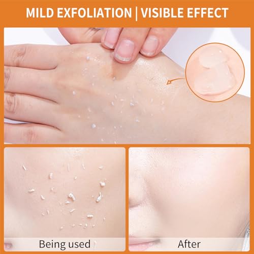 Orange Exfoliating Gel Scrub - Deep Cleansing Face & Body