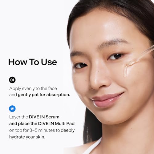 Torriden DIVE IN Hyaluronic Acid Serum 50ml | Korean Hydrating Face Serum