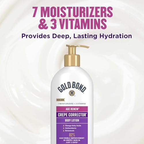 Gold Bond Age Renew Crepe Corrector Body Lotion, 14 Oz