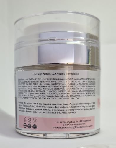 Neck Firming Cream with Peptides & Retinol - Anti Aging Skin Tightening Cream to Reduce Wrinkles, Neck Lines, Age Spots & Sagging Skin - Natural Firming Neck Cream for Smooth & Youthful Skin - 1.7 oz