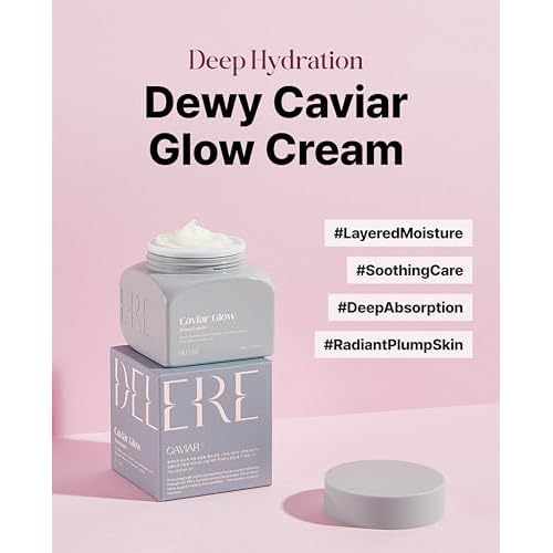 Delere Caviar Glow Mask & Cream