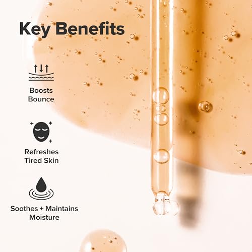 Beauty of Joseon Revive Snail Mucin Ginseng Serum Hydrating Peptide Facial Moisturizer Dark Spot Acne Scar Remover for Sensitive Face. Korean Skin Care for Men and Women, 30ml, 1fl. Oz