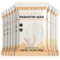 GIRLEARLE Unscented Paraffin Wax Refills - 10 Pack for Hand & Foot Wax Machine