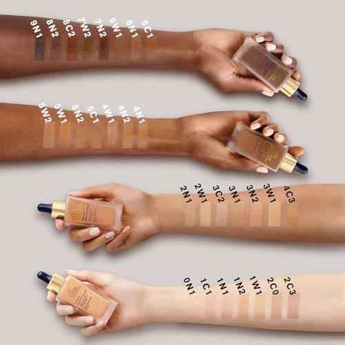 Est?e Lauder Futurist Skin Tint Serum Foundation SPF 20 with Glycerin | Light Coverage, 1.0 Fl Oz