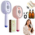Electric Spray Hair Brush with Air Cushion Bristles (2-Pack)