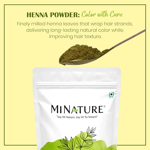 Pure Henna Powder 227g - Natural Hair Color & Conditioning