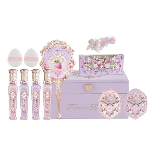 Flower Knows Violet Strawberry Rococo 12-Piece Makeup Gift Set