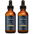 Cremo Beard Oil,Palo Santo (Reserve Collection),1 fl oz - Restore Natural Moisture and Soften Your Beard To Help Relieve-Beard Itch,(Pack of 2)