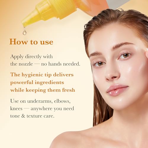 medicube Kojic Acid Turmeric Toner for Face & Body | 8.45 fl.oz