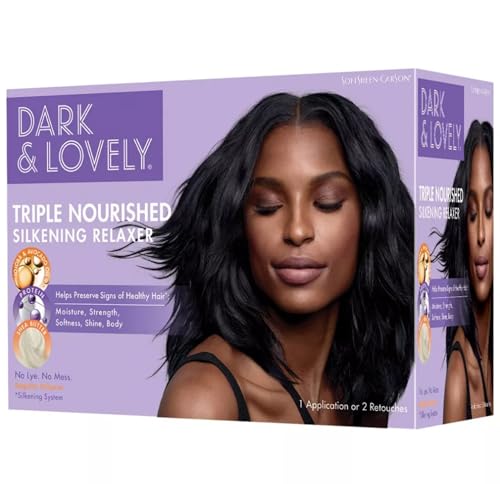 Dark and Lovely No-Lye Hair Relaxer Regular Strength