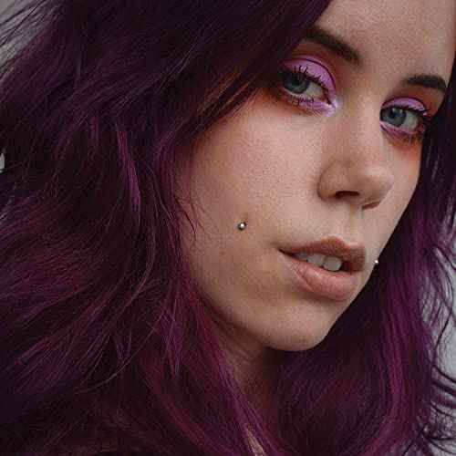 MANIC PANIC Classic Fuschia Shock Semi Permanent Hair Color - Dark Pink Hair Dye for Women & Men That Lasts 4-6 Weeks - Vegan, Ammonia & Cruelty-Free - Create & Mix Custom Shades (3 Pack)