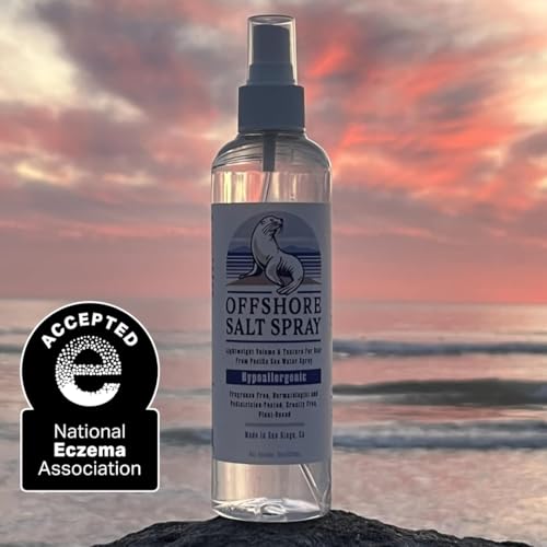 Offshore Salt Spray - Hypoallergenic Sea Salt Hair Mist, 8oz