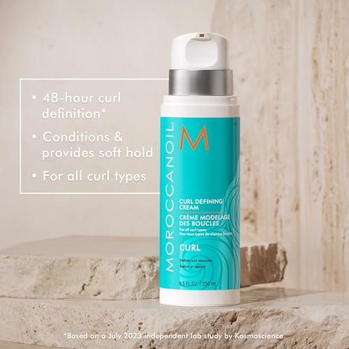 Moroccanoil Curl Defining Cream | Color Safe Frizz Control