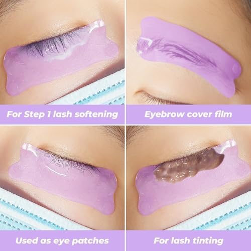 PERMANIA Lash Lift Pads Ultra Thin Professional Korean 2Pc Set