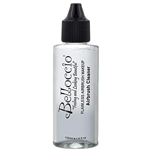Belloccio Airbrush Cleaner 4oz - Fast Acting Makeup Solution