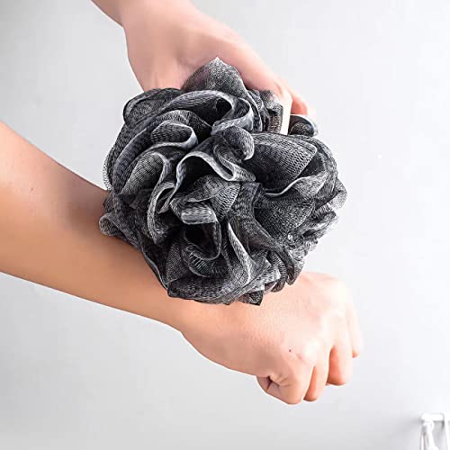 Dark Blue Bath Loofah Sponge Men Women Shower Accessory - Style 1 60g