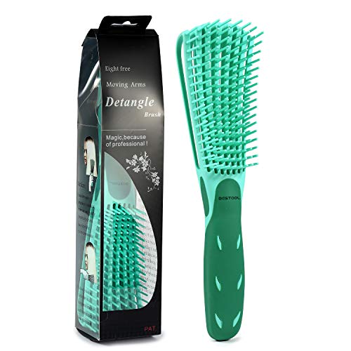 BESTOOL Detangling Brush for Curly & Afro Hair - Wet or Dry