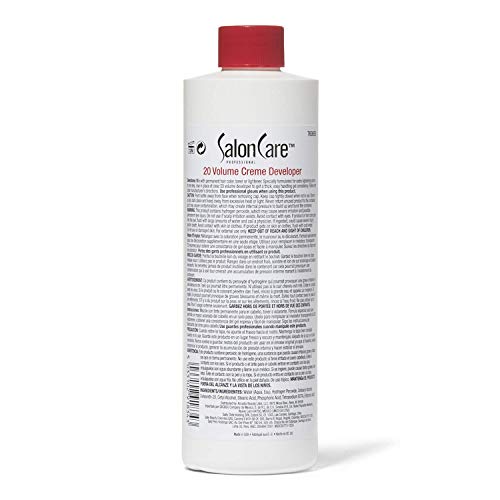 Salon Care 20 Volume Creme Developer 16oz