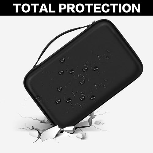 Shark HD331 Hair Dryer Case – EVA Storage Bag with Attachments