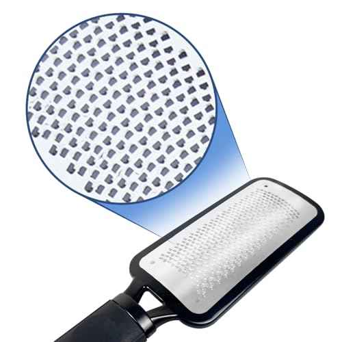Foot File Callus Remover Foot Rasp Pedicure Scrubber Tool for Feet Care Stainless Scraper Cracked Dead Skin Remover