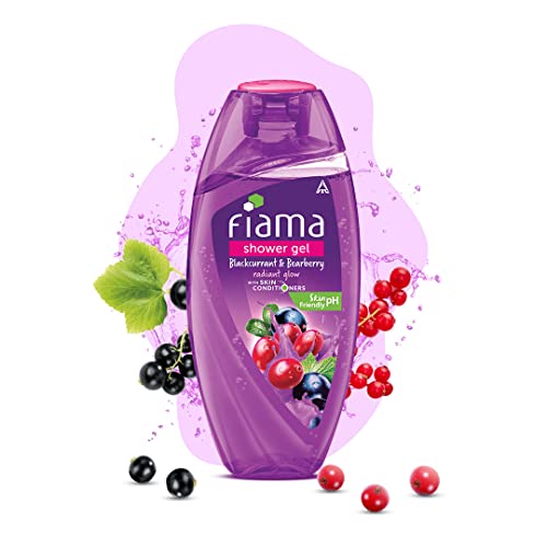 Fiama Di Wills Black Currant Bearberry Radiant Glow Shower Gel, 250ml