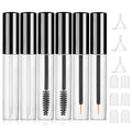 Giantree 6 Pack Empty Mascara Tubes with Brush Wands