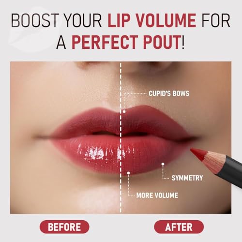 Lip Liner Pencil 15 Shades – Matte Finish Lipliner