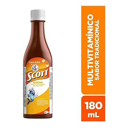 Emulsion Scott Tradicional, 180 ML