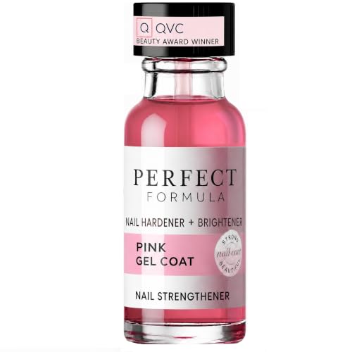 Perfect Formula Pink Gel Coat Nail Strengthener - 0.6oz