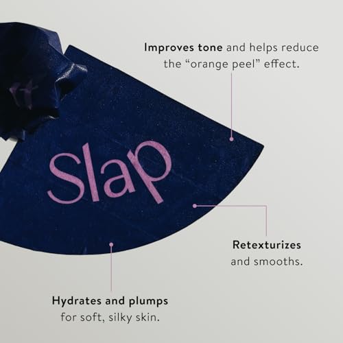 BAWDY Slap It 4 Pack - Caffeine Beauty Butt Mask - Retexturizing + Detoxifying Treatment for Your Behind - 2 Sheets, One for Each Cheek - Clean Beauty for Your Butt (4 Single Use Masks)