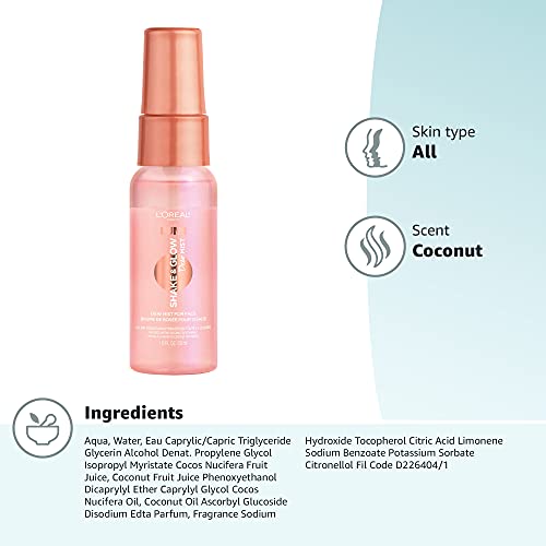 L'Oréal Paris LUMI Shake & Glow Dew Mist - Hydrating Face Spray