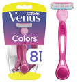 Women's Disposable Razors - 3-Blade Close Shave, 8 Count