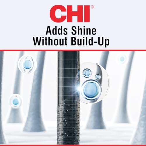 CHI Shine Infusion Hair Spray - Weightless Shine & Frizz Control, 5.3 oz