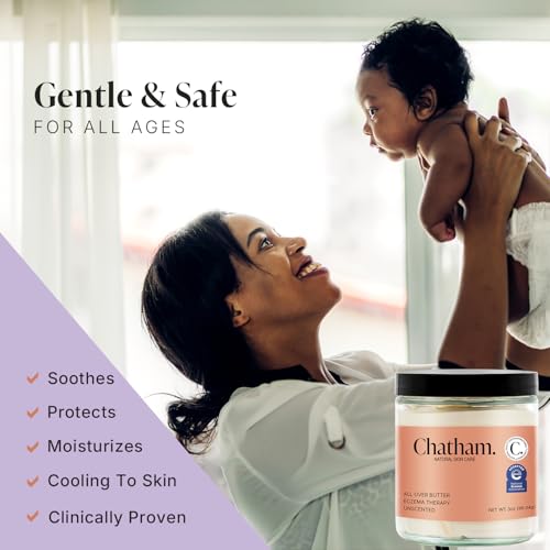 Chatham Natural Eczema Relief Cream 3oz - Steroid Free