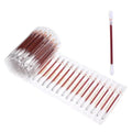 100Pcs Disposable Iodophor Skin Disinfection Cotton Swabs for Wound Care