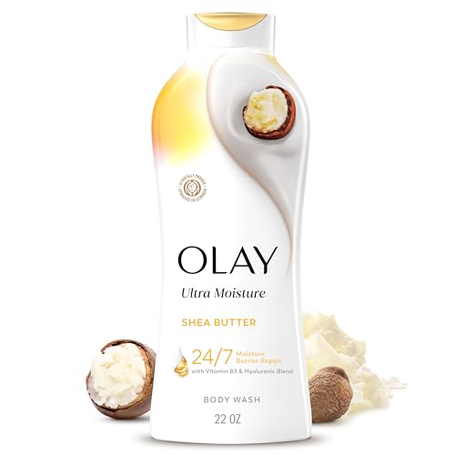 Olay Ultra Moisture Body Wash, 22 fl oz, Vitamin B3