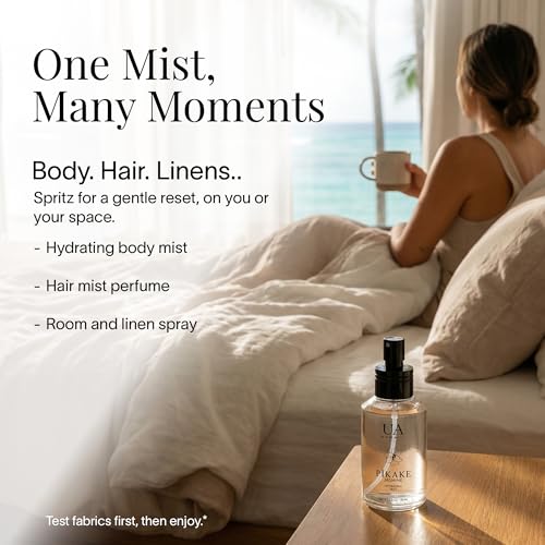 Pikake Body and Hair Mist - Alcohol-Free Hydrating Spray, 3.4 oz